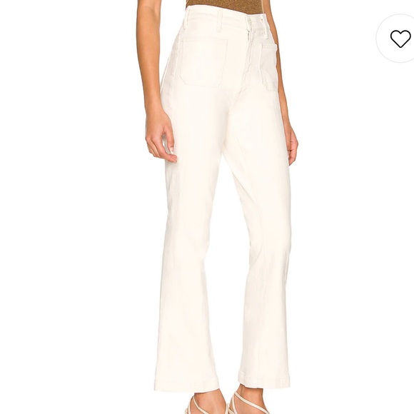 MOTHER The Hustler Patch Pocket Flood in Act Natural, SIZE 32 0117 - Picture 2 of 16